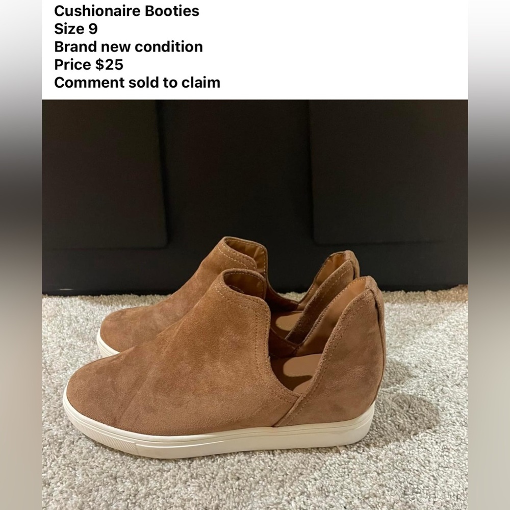 Cushionaire booties